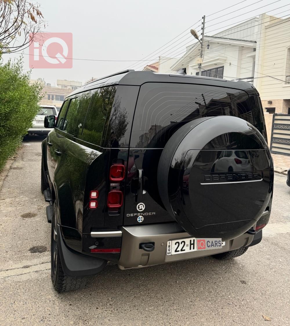 لاند روفر دفندر